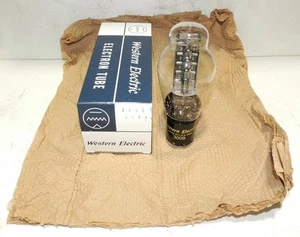 One Each B-Stock New Western Electric 300B Vacuum Tube Dated 2526 Tested Exc - Picture 1 of 20