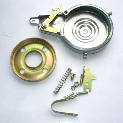 Stahlfahrrad hinten Bandbremsen Montagesatz 90mm JAPANBike Trommelbremsen - Bild 1 von 4