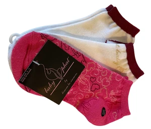 Vintage Rare Baby Phat by Kimora Lee Simmons Socks 3 Pack New Size 9-11 - Picture 1 of 6