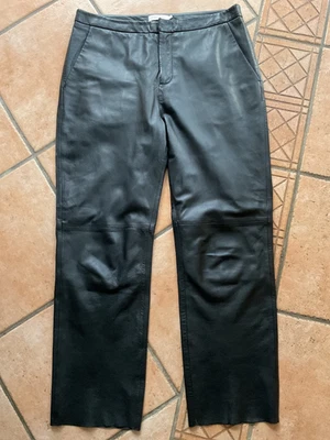 Stylische  Echt Leder Hose von Part Two Gr. 36 - Bild 1 von 4