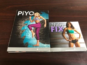 Piyo DVD Bundle 21 Day Fix-Plyo Fix & Piyo Beach Body-See Details - Imagen 1 de 3