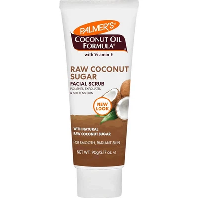 Palmer's Coconut Oil Formula Coconut Sugar Facial Scrub Exfoliator, 3.17 oz - Image 1 of 4