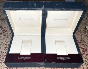 2 x Longines Watch Boxes Box - Bild 1 von 7