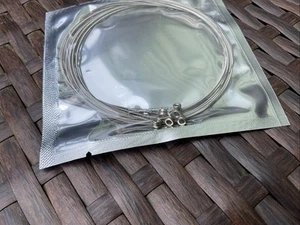 1 Set Of #9 Electric Guitar Strings Great For Set UPS Etc - Handsome Seller - Foto 1 di 6