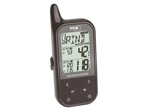 TFA Grill-Funkthermometer Küchen-Chef, 14.1511.01 - Bild 1 von 9