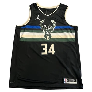 Nike Giannis Antetokounmpo Milwaukee Bucks Statement Swingman Trikot Gr. XL - Bild 1 von 9