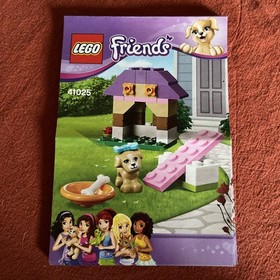 Lego Friends 41025 Description Blueprint Instructions Building Instructions 