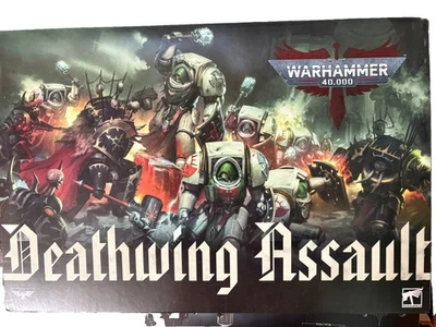 战锤 40,000 - 死翼攻击。 22 Citadel Miniatures。 全新未拆封 — 第 1/2 张图片