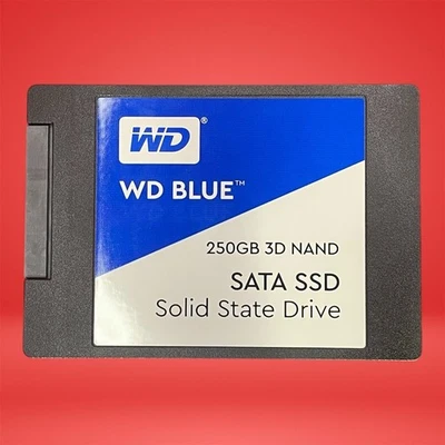 Western Digital WDBNCE2500PNC SATA 250GB 3D NAND SATA Internal SSD 2.5" 550MB/s - Image 1 of 4