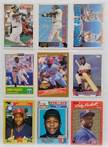 Kirby Puckett 1986 Donruss Leaf A.L. All Star & More Minnesota Twins MLB Lot (9) - Picture 1 of 5