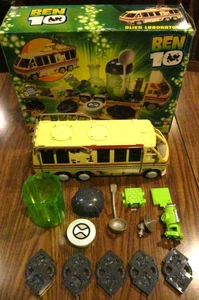 Ben 10 Alien Laboratory Rustbucket RV 2006 Bandai Cartoon Network & Zubehör - Bild 1 von 10