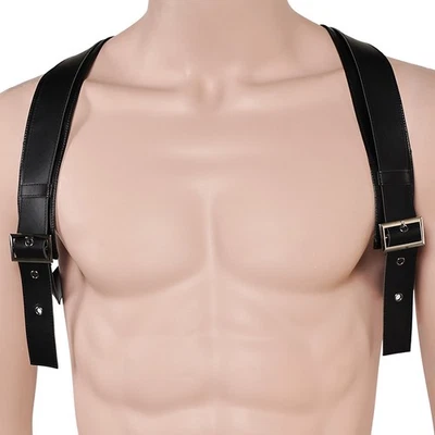 2025 Bucky Barnes Cosplay Back Strap Shoulder Strap Halloween Accessories Mens - Image 1 of 4