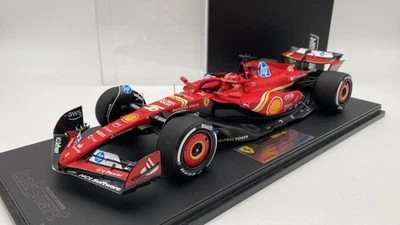  LS18F1067 Looksmart Ferrari SF-24 F1 Leclerc Winner Austin GP 2024 1/18 - Immagine 1 di 4