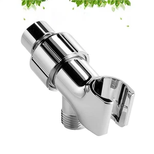 Adaptador de cabezal de ducha soporte de cabezal de ducha de mano para codo - Imagen 1 de 11