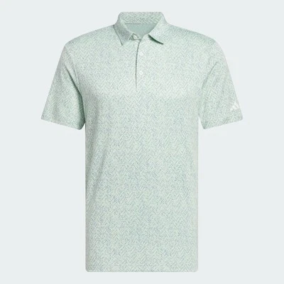 adidas Ultimate 365 Fairway JQ Polo - Men's Small | Semi Green Spark | IQ2948 - Image 1 of 3