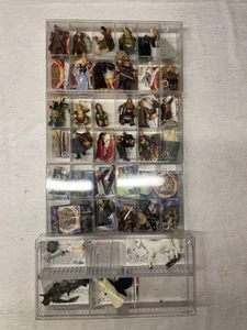 Ü Ei Herr der Ringe Teil 1,2,3 Komplett + Sonderfiguren + BPZ + Bauanl. + Spiel - Bild 1 von 9