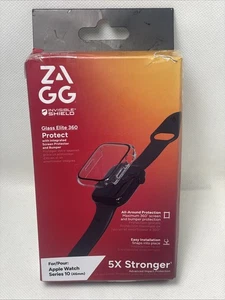 ZAGG Verre Bouclier Invisible Elite 360 pour Apple Watch Series 10 (46mm) - Photo 1 sur 2
