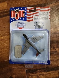2002 Hasbro GI JOE A-6E Intruder Airplane Die-Cast dog tag included Official - Picture 1 of 3