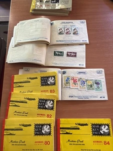 Quaderni selezione tutto il mondo mai usati, timbrati - Foto 1 di 17