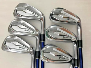 Srixon ZX5 Iron 6 Clubs Set 5I - 9I PW Diamana ZX Flex S RH Men JPN - Picture 1 of 11