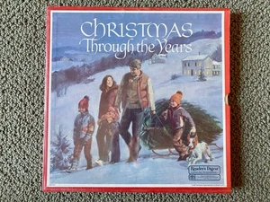 Christmas Through the Years - 5X Vinyl Record LP Box Set - SEALED! Mint - Picture 1 of 1