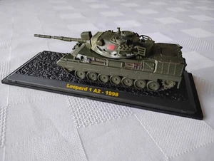 Altaya Leopard 1A2 1998 Diecast 1/72 - Picture 1 of 8