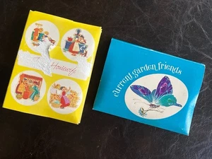 Tarjetas de notas actuales de colección con sobres juegos de 2 piezas: ama de casa ocupada/amigo del jardín - Imagen 1 de 17