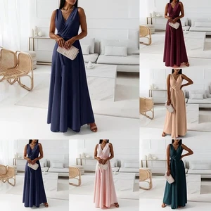 Elegant Evening Ball Gown Party Prom Dress Perfect for Special Occasions - Picture 1 of 22
