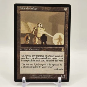 Magic The Gathering MTG Metalworker Urza's Destiny 135/143 Don Hazeltine 1999 - Picture 1 of 13