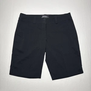 Nike Golf Tour Performance Dri-Fit Bermuda Shorts Damengröße 10 (M) schwarz gepflegt - Bild 1 von 10