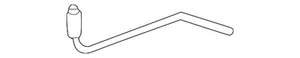 Genuine Hyundai Refrigerant Temp Sensor 97614-3D000 - Picture 1 of 2