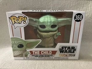 Funko Pop! Star Wars The Mandalorian Baby Yoda The Child Grogu #368 Vinyl Figure - Picture 1 of 6