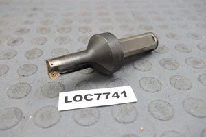 SECO SD52-0750-150-1000R7 INDEXABLE INSERT DRILL DIA. 3/4'' SHANK 1'' LOC7741 - Picture 1 of 9