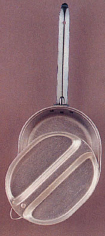 Rothco 133 G.I. Style Mess Kit - Durable Aluminum Mess Kit - Image 1 of 1