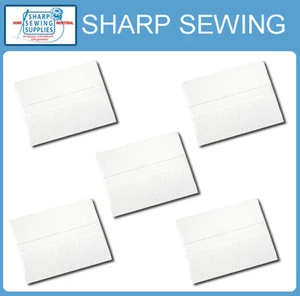 5 PCS. TAILORS MARKING CRAYONS ( CHALK, SQUARES ) WHITE PART#3001WT - Picture 1 of 1