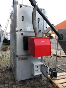 Hallenheizung Warmluftheizung Werkstattheizung Bautrockner Luftheizer 100-250 KW - Bild 1 von 13