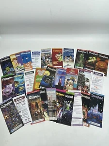 Disneyland DCA Disney’s California Adventure Resort Park ‘17 ‘18 Map Guide Lot - Picture 1 of 3