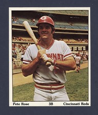 1975 SSPC Puzzle Back Pete Rose Reds- NM