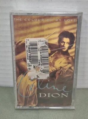 ❎ NEW Celine Dion The Colour Of My Love Audio Cassette Tape Music - Image 1 of 4