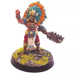 Mythic Americas 723011002 Tlalocan High Priest (Aztec) Warlord Mage Cleric - Bild 1 von 8