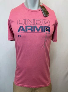 Under Armour Hemd Herren Small Medium Large grau pink grün sportliche Passform weich - Bild 1 von 32