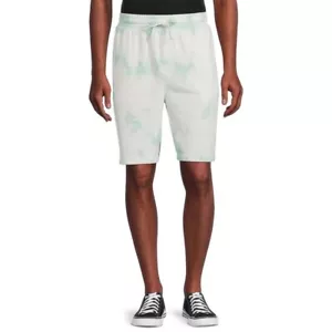 Men's No Boundaries Above Knee Fleece Jogger Shorts XL(40/42) Mint GReen #BLUJ - Picture 1 of 1