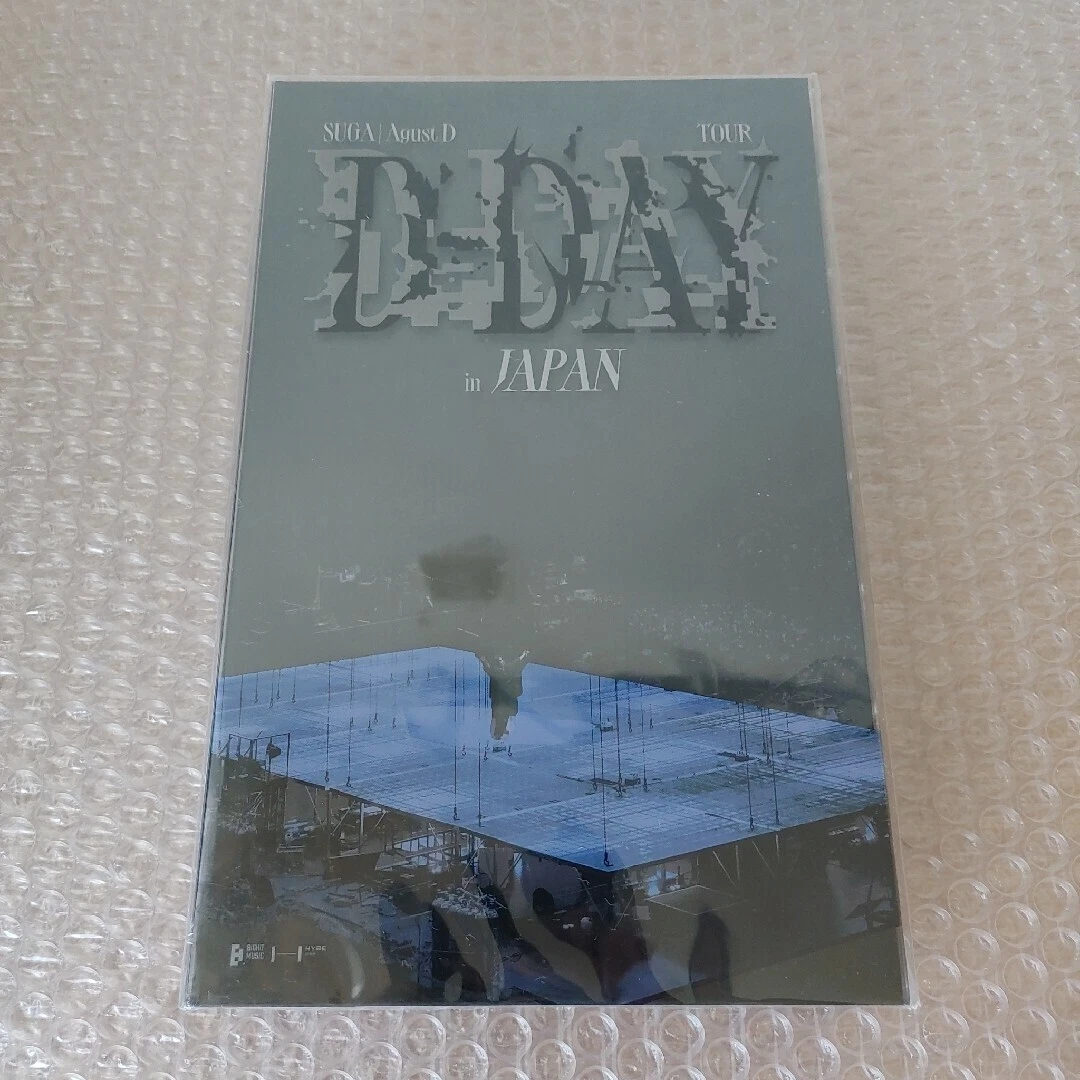 K-POP・アジア D-DAY in JAPAN BluRay K-POP・アジア BTS SUGA AgustD TOUR D-DAY JAPAN Blu-ray