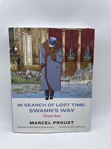 A la recherche du temps perdu : la voie de chez le cygne de Marcel Proust roman graphique