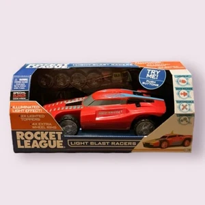 Rocket League Giocattolo Light Blast Racers Breakout Auto Rossa NUOVO E SIGILLATO - Foto 1 di 7