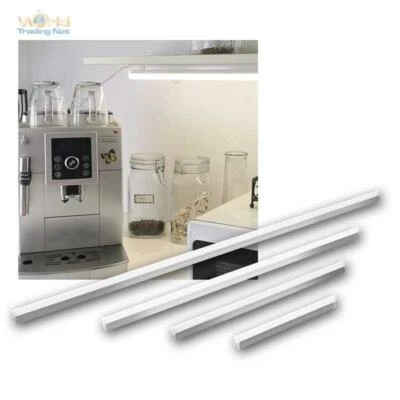 Unterbauleuchte LED Lichtleiste Küche Lampe Beleuchtung Schrank-Leuchte 230V - Bild 1 von 4