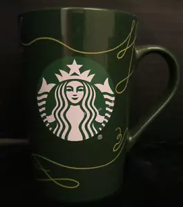 Taza de café Starbucks 2020 verde vacaciones con logotipo verde sirena 11 onzas 340 ml - Imagen 1 de 8