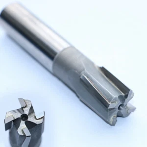 Hartmetallfräser Ø 24 mm Plan & Umfangsfräser VHM Z=4 K10 Schaftfräser NEU *15L* - Bild 1 von 1