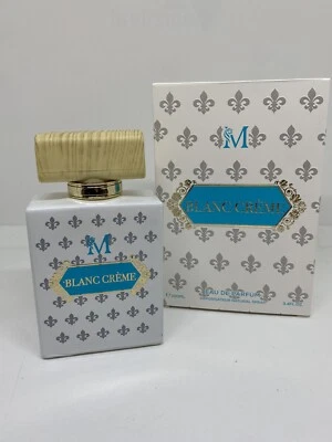 Blanc Cremé Profumo Blan Creme 100ml Profumo Bianco EDP Nuovo Profumo Bianco - Immagine 1 di 4