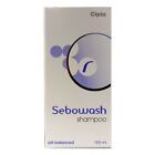 Shampooing Sebowash 100 ml affecte le cuir chevelu et provoque la peau rouge - Livraison gratuite